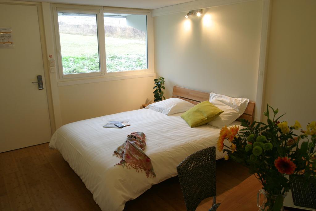 Hôtel Pierre Blanche Chatillon-en-Michaille Quarto foto
